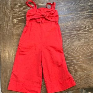 Long pants jumper with pockets size 4